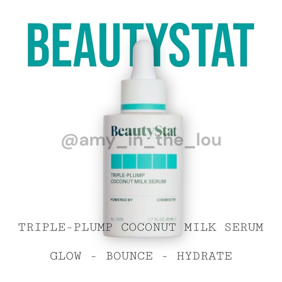 BeautyStat Other - Triple-Pump Coconut Milk Serum by BeautyStat